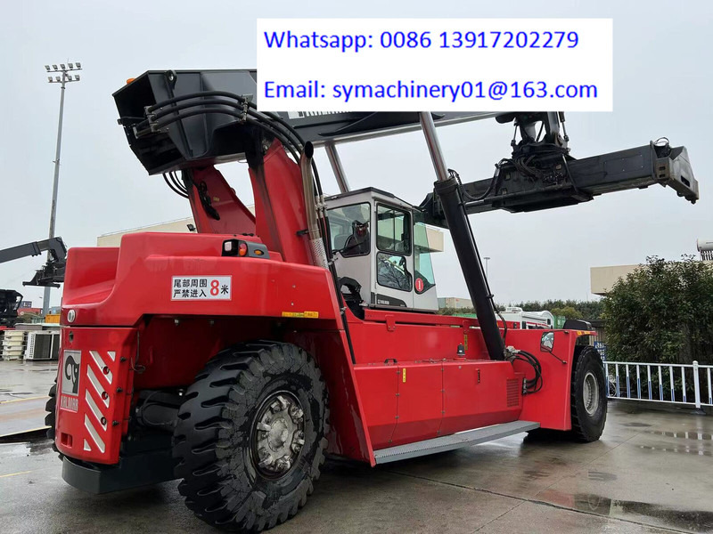 Kalmar DRU450-62S5 - Reach stacker: picture 2 Kalmar DRU450-62S5 - Reach stacker: picture 2