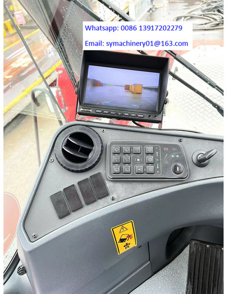 Kalmar DRU450-62S5 - Reach stacker: picture 4 Kalmar DRU450-62S5 - Reach stacker: picture 4