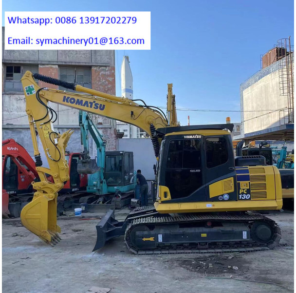 Crawler excavator Komatsu PC130: picture 10 Crawler excavator Komatsu PC130: picture 10