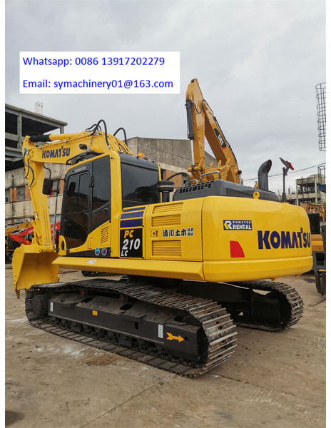 Komatsu PC210LC-8 - Crawler excavator: picture 2 Komatsu PC210LC-8 - Crawler excavator: picture 2