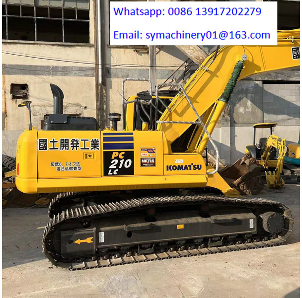 Komatsu PC210LC - Crawler excavator: picture 1 Komatsu PC210LC - Crawler excavator: picture 1