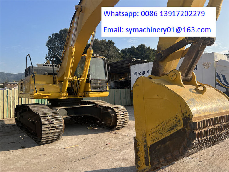 Crawler excavator Komatsu PC400-8: picture 8