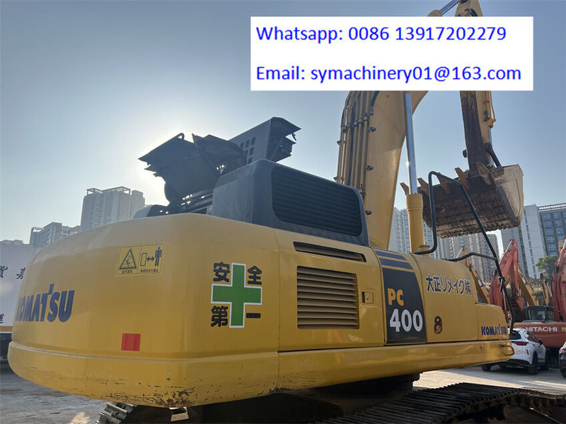 Crawler excavator Komatsu PC400-8: picture 13