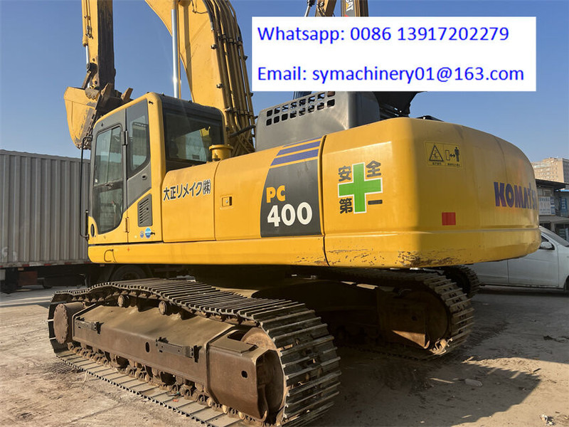 Crawler excavator Komatsu PC400-8: picture 15