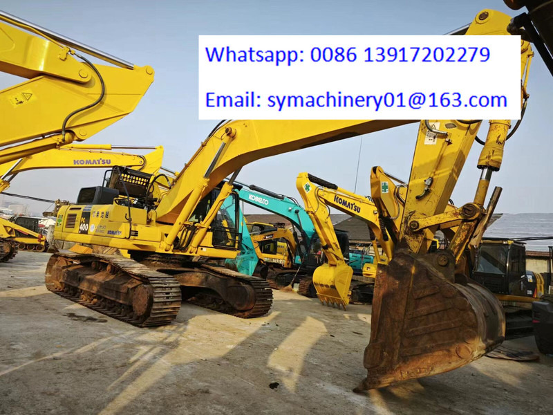 Komatsu PC400-8R - Crawler excavator: picture 4 Komatsu PC400-8R - Crawler excavator: picture 4