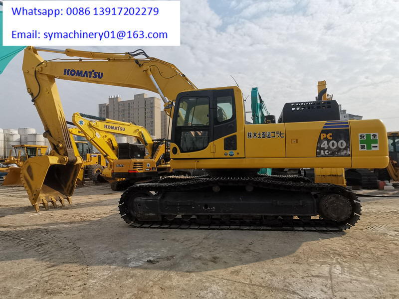 Komatsu PC400-8R - Crawler excavator: picture 3 Komatsu PC400-8R - Crawler excavator: picture 3