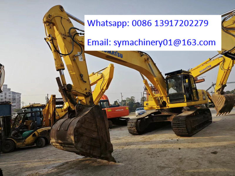 Komatsu PC400-8R - Crawler excavator: picture 3 Komatsu PC400-8R - Crawler excavator: picture 3