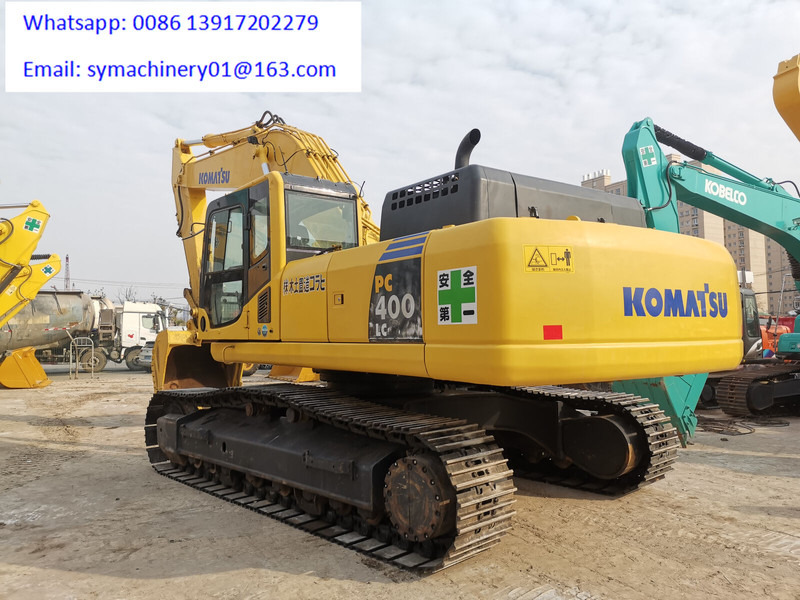 Komatsu PC400-8R - Crawler excavator: picture 4 Komatsu PC400-8R - Crawler excavator: picture 4