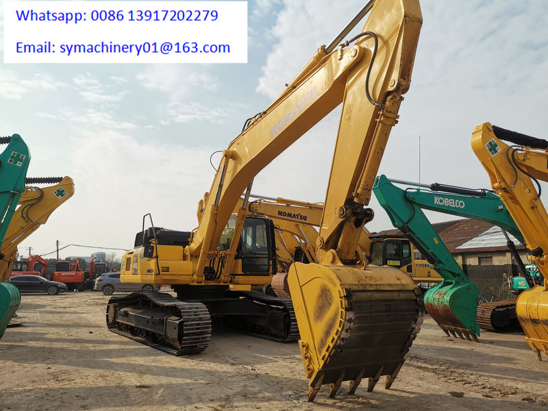 Komatsu PC400-8R - Crawler excavator: picture 1 Komatsu PC400-8R - Crawler excavator: picture 1