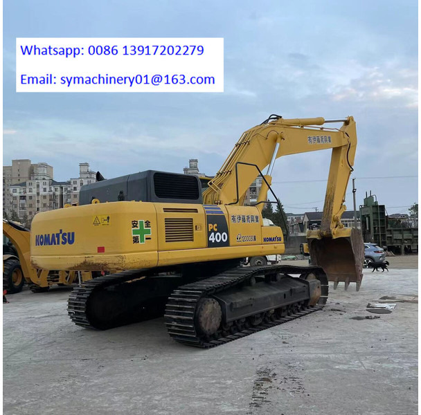 Komatsu PC400-8R PC400-8 PC450-8 PC450-8R - Crawler excavator: picture 1 Komatsu PC400-8R PC400-8 PC450-8 PC450-8R - Crawler excavator: picture 1