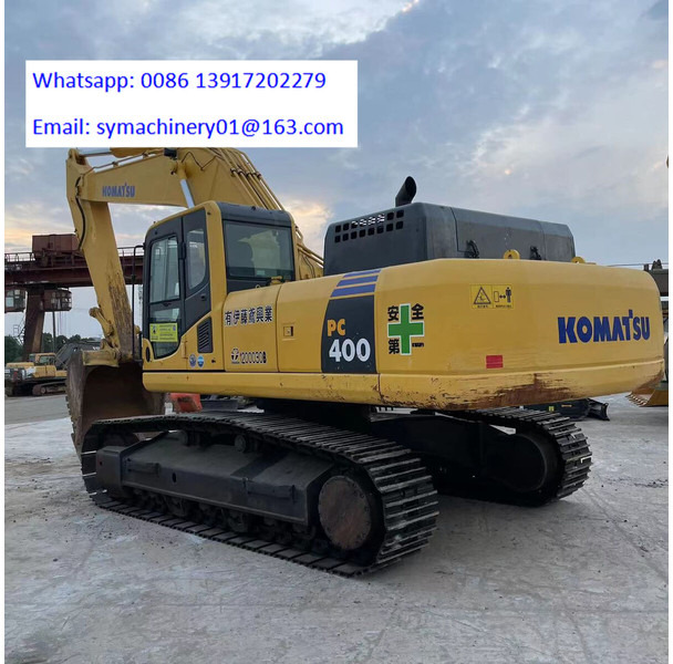 Komatsu PC400-8R PC400-8 PC450-8 PC450-8R - Crawler excavator: picture 2 Komatsu PC400-8R PC400-8 PC450-8 PC450-8R - Crawler excavator: picture 2