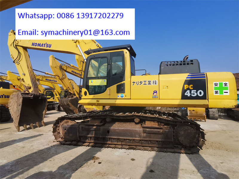 Komatsu PC450-8R - Crawler excavator: picture 1 Komatsu PC450-8R - Crawler excavator: picture 1