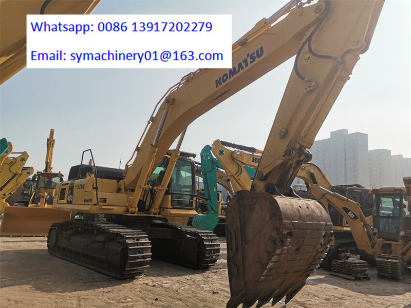 Komatsu PC450-8R - Crawler excavator: picture 5 Komatsu PC450-8R - Crawler excavator: picture 5