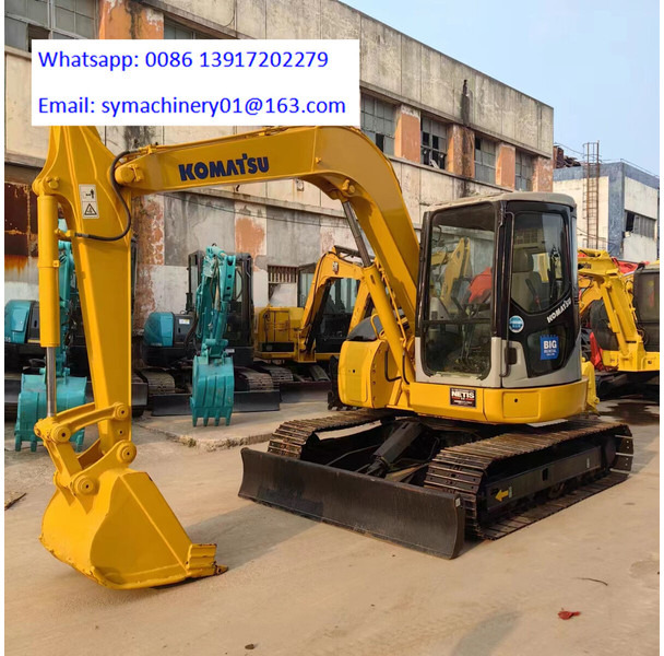 Komatsu PC78-6N0 - Mini excavator: picture 1 Komatsu PC78-6N0 - Mini excavator: picture 1