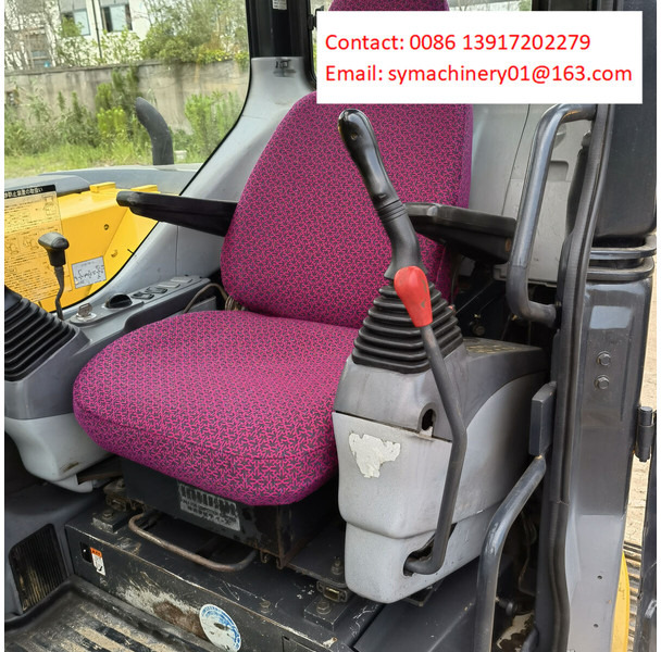 Komatsu PC78US-6 - Mini excavator: picture 3 Komatsu PC78US-6 - Mini excavator: picture 3