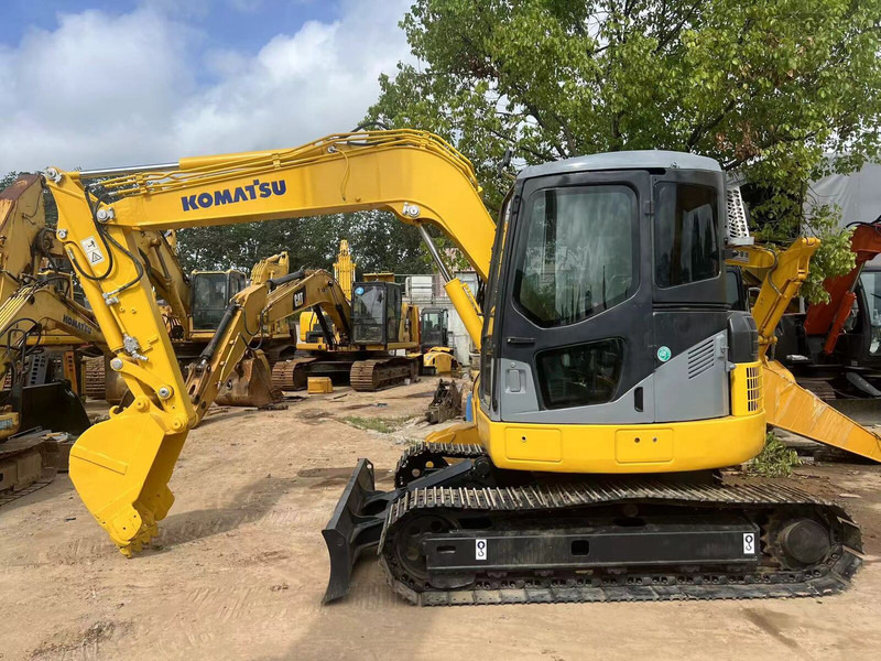 Komatsu PC78US-6 - Mini excavator: picture 5 Komatsu PC78US-6 - Mini excavator: picture 5