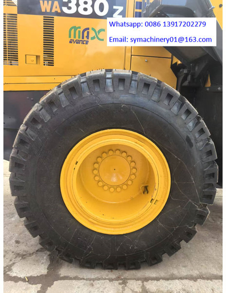 Komatsu WA380-6 WA470-6 WA500-6 WA380 WA600 on lease Komatsu WA380-6 WA470-6 WA500-6 WA380 WA600: picture 13
