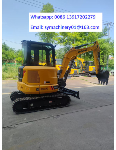LIUGONG 9017 Liugong 9035F 9027F 9017F - Mini excavator: picture 1 LIUGONG 9017 Liugong 9035F 9027F 9017F - Mini excavator: picture 1