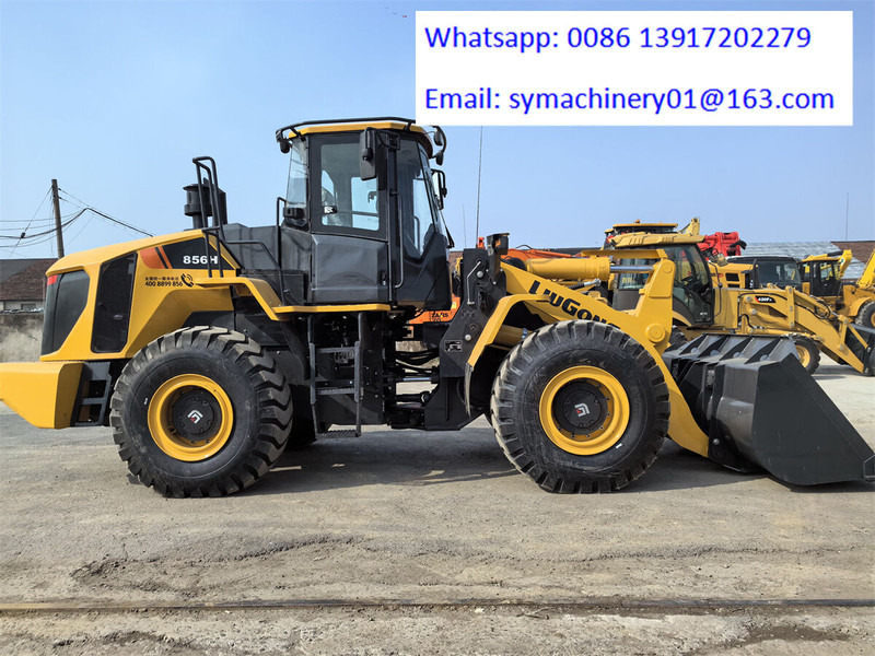 LIUGONG CLG856H - Wheel loader: picture 1 LIUGONG CLG856H - Wheel loader: picture 1