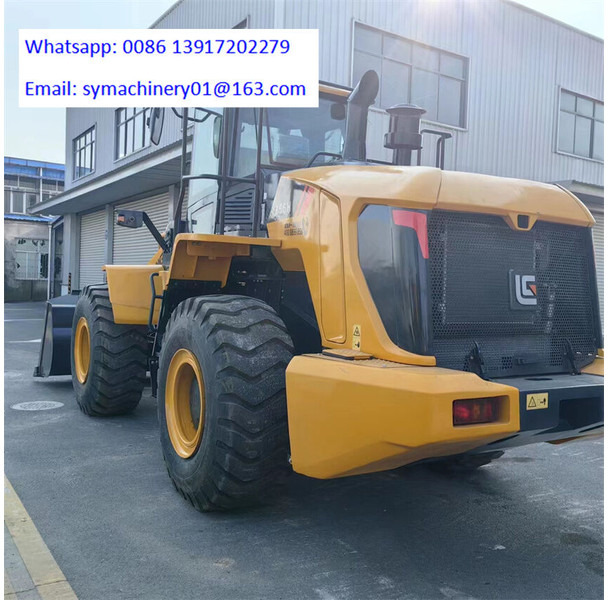 LIUGONG CLG856H - Wheel loader: picture 5 LIUGONG CLG856H - Wheel loader: picture 5