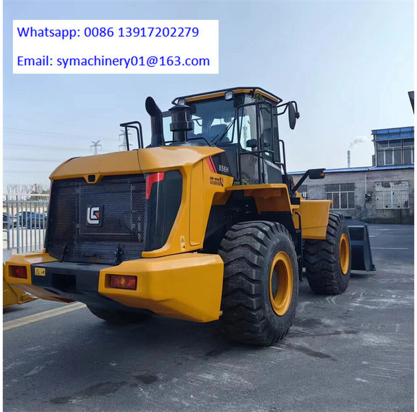 LIUGONG CLG856H - Wheel loader: picture 4 LIUGONG CLG856H - Wheel loader: picture 4