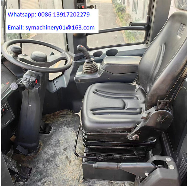 LIUGONG CLG856H - Wheel loader: picture 2 LIUGONG CLG856H - Wheel loader: picture 2