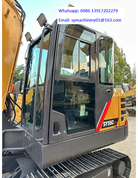 Sany SY 55C SANY SY50 SY55 SY60 SY75 SY135 - Mini excavator: picture 5 Sany SY 55C SANY SY50 SY55 SY60 SY75 SY135 - Mini excavator: picture 5