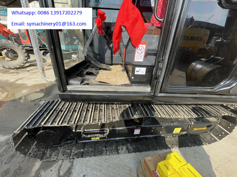 Sany SY75C - Mini excavator: picture 5 Sany SY75C - Mini excavator: picture 5