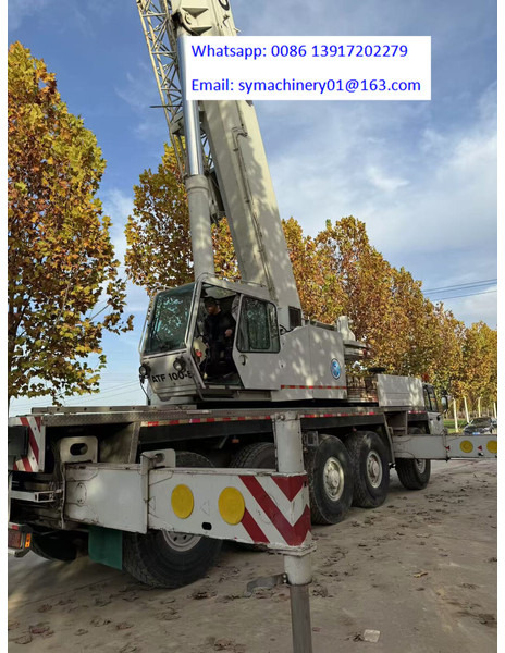 Tadano Faun ATF100-5 - All terrain crane: picture 2 Tadano Faun ATF100-5 - All terrain crane: picture 2
