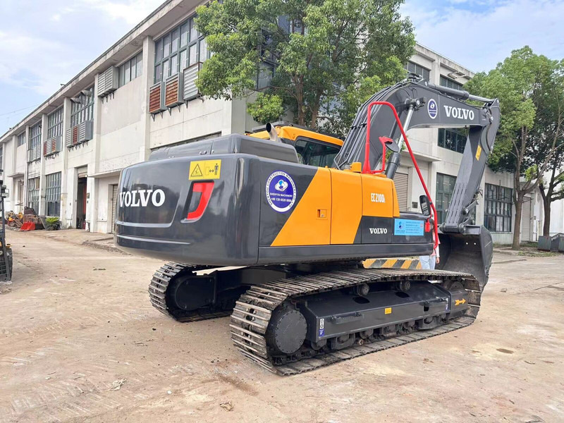 Volvo EC210DL - Crawler excavator: picture 4 Volvo EC210DL - Crawler excavator: picture 4