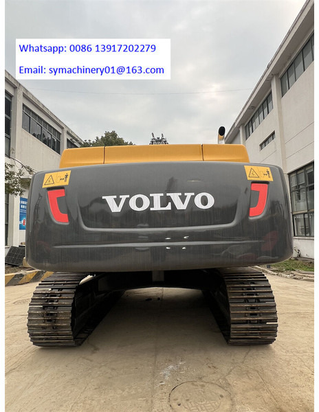 Crawler excavator Volvo EC480DL: picture 6
