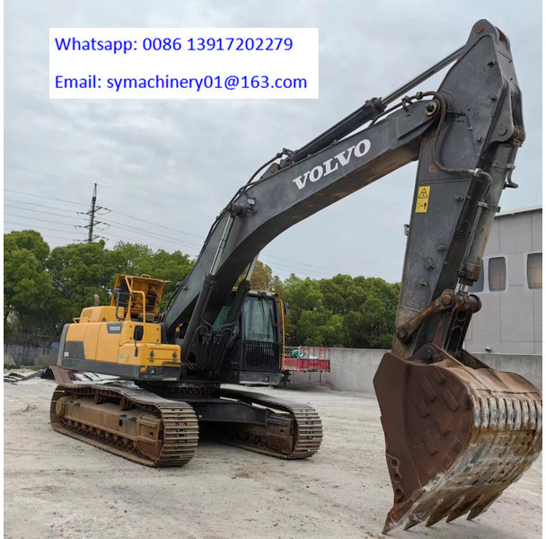 Volvo EC480DL - Crawler excavator: picture 2 Volvo EC480DL - Crawler excavator: picture 2