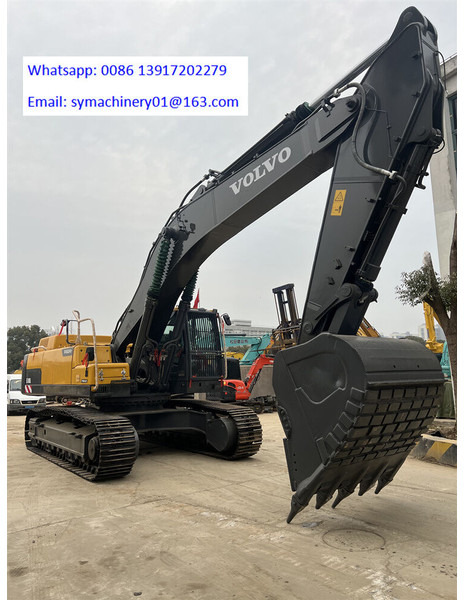 Volvo EC480DL - Crawler excavator: picture 4 Volvo EC480DL - Crawler excavator: picture 4