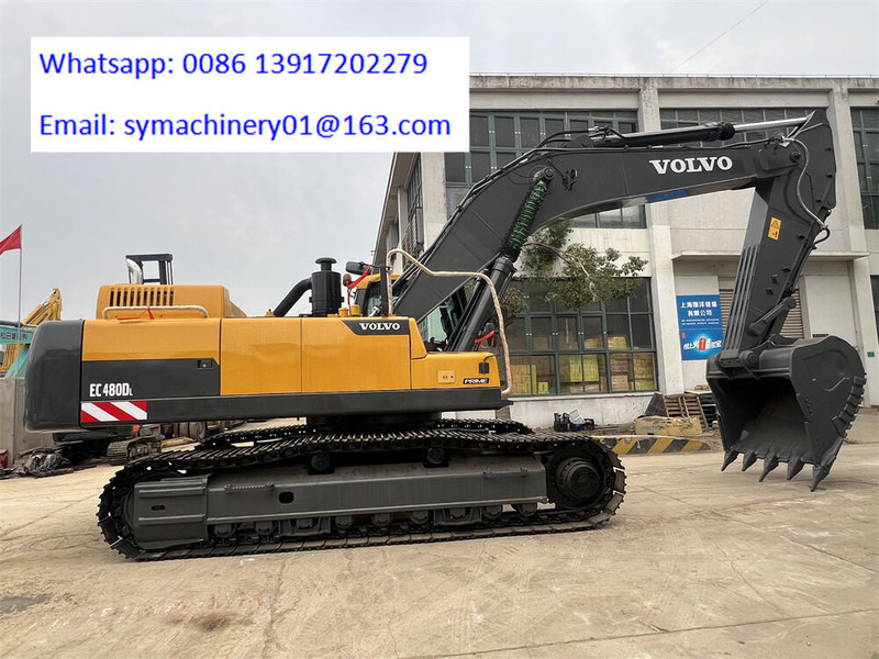 Volvo EC480DL - Crawler excavator: picture 1 Volvo EC480DL - Crawler excavator: picture 1