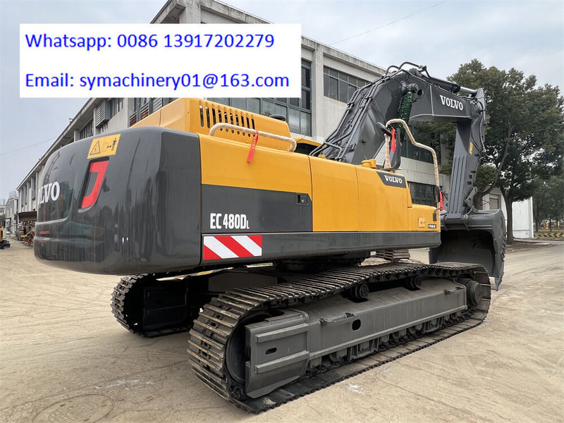 Volvo EC480DL - Crawler excavator: picture 5 Volvo EC480DL - Crawler excavator: picture 5