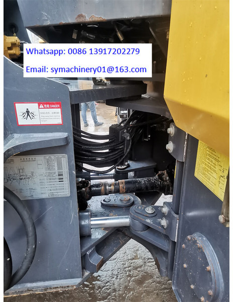 XCMG LW600KV - Wheel loader: picture 3 XCMG LW600KV - Wheel loader: picture 3