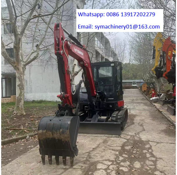 Yanmar Vio 55 - Mini excavator: picture 2 Yanmar Vio 55 - Mini excavator: picture 2