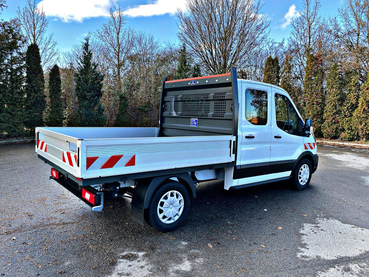 Ford Pritsche 350L2 DoKa|Trend|Garantie bis 08.27|19% - Flatbed van, Combi van: picture 3 Ford Pritsche 350L2 DoKa|Trend|Garantie bis 08.27|19% - Flatbed van, Combi van: picture 3