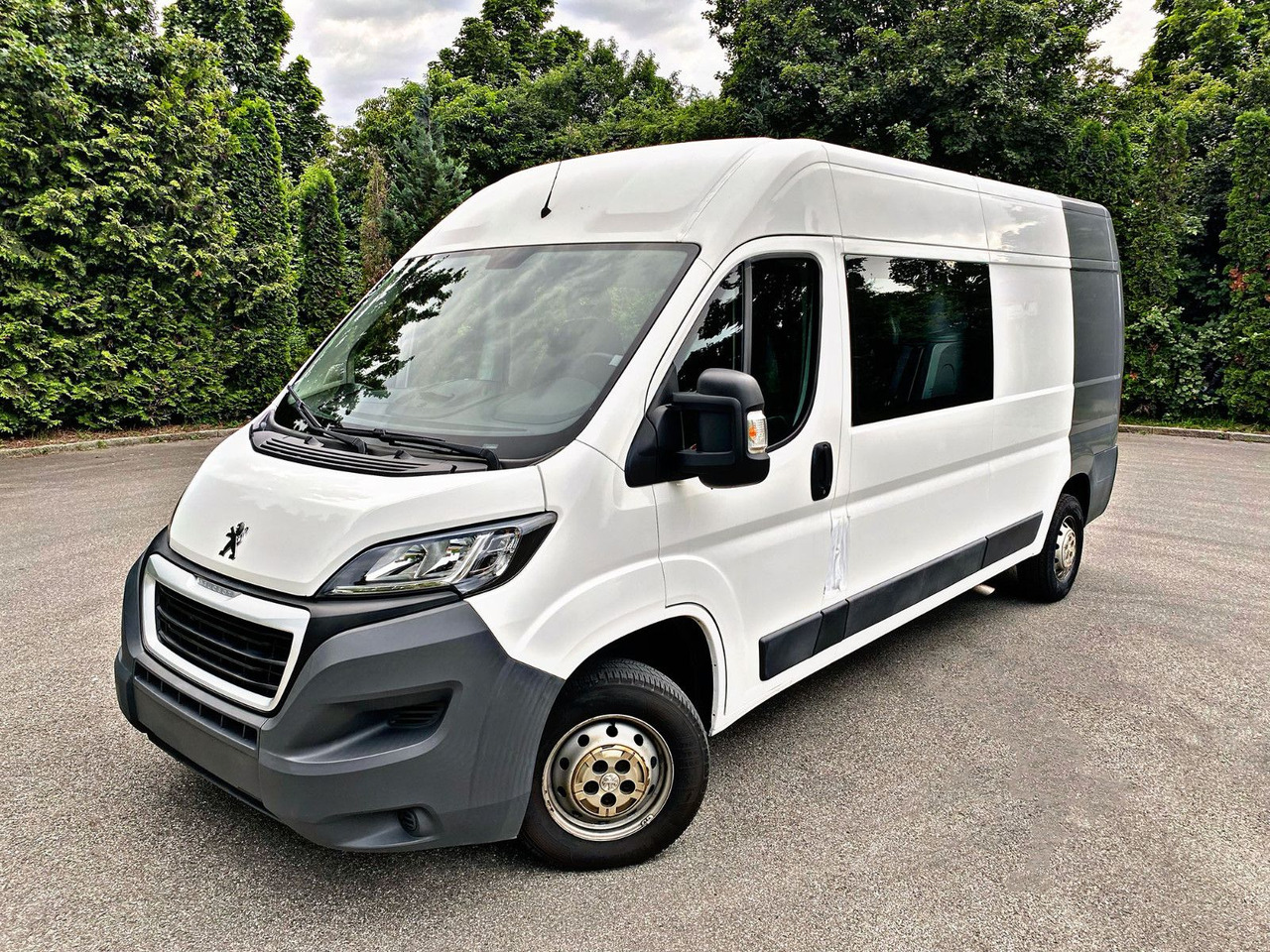 Panel van, Combi van Peugeot Boxer Kasten Hoch 335 L3H2Pro|5Sitzer|Kamera|19%: picture 7