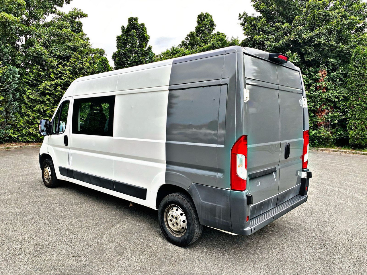 Peugeot Boxer Kasten Hoch 335 L3H2Pro|5Sitzer|Kamera|19% - Panel van, Combi van: picture 5 Peugeot Boxer Kasten Hoch 335 L3H2Pro|5Sitzer|Kamera|19% - Panel van, Combi van: picture 5