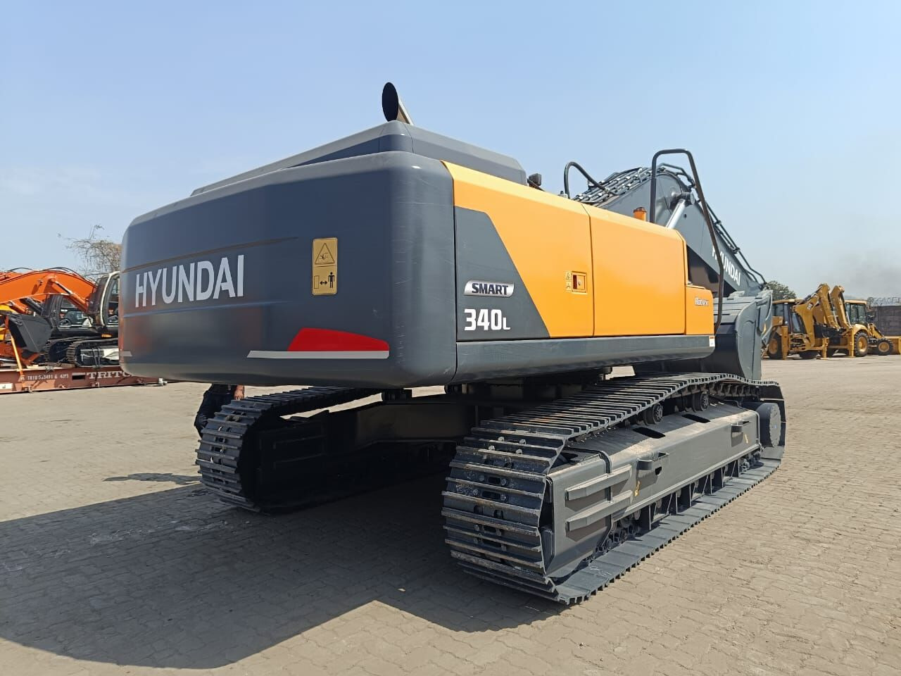New Hyundai R340 tracked excavator - Crawler excavator: picture 5 New Hyundai R340 tracked excavator - Crawler excavator: picture 5