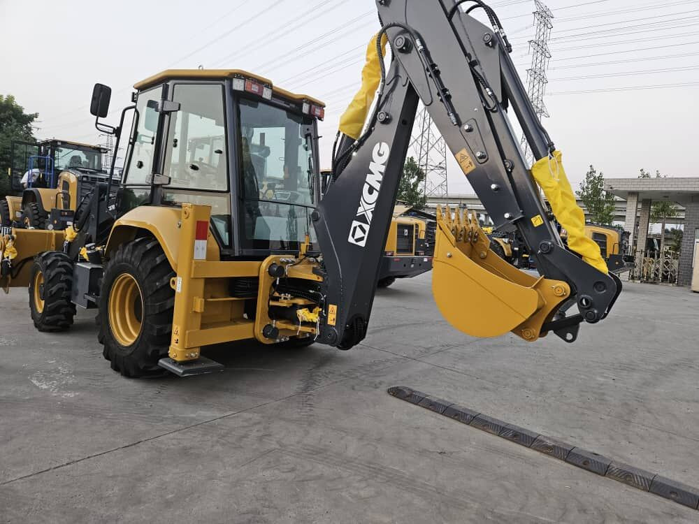 New XCMG XC870HK backhoe loader - Backhoe loader: picture 2 New XCMG XC870HK backhoe loader - Backhoe loader: picture 2