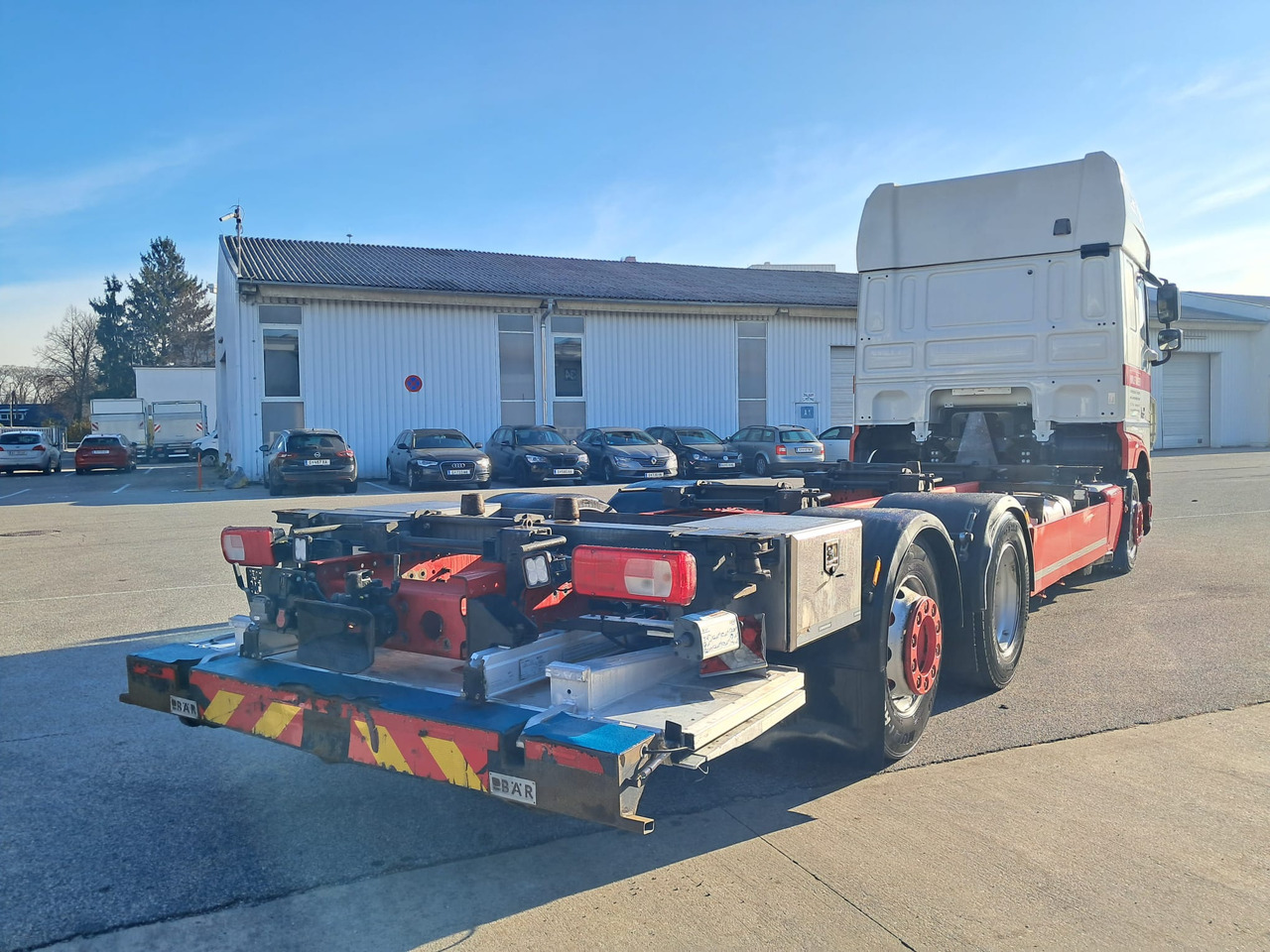 DAF 530 FAN | Lift-Lenkachse | LBW | Retarder - Container transporter/ Swap body truck: picture 4 DAF 530 FAN | Lift-Lenkachse | LBW | Retarder - Container transporter/ Swap body truck: picture 4