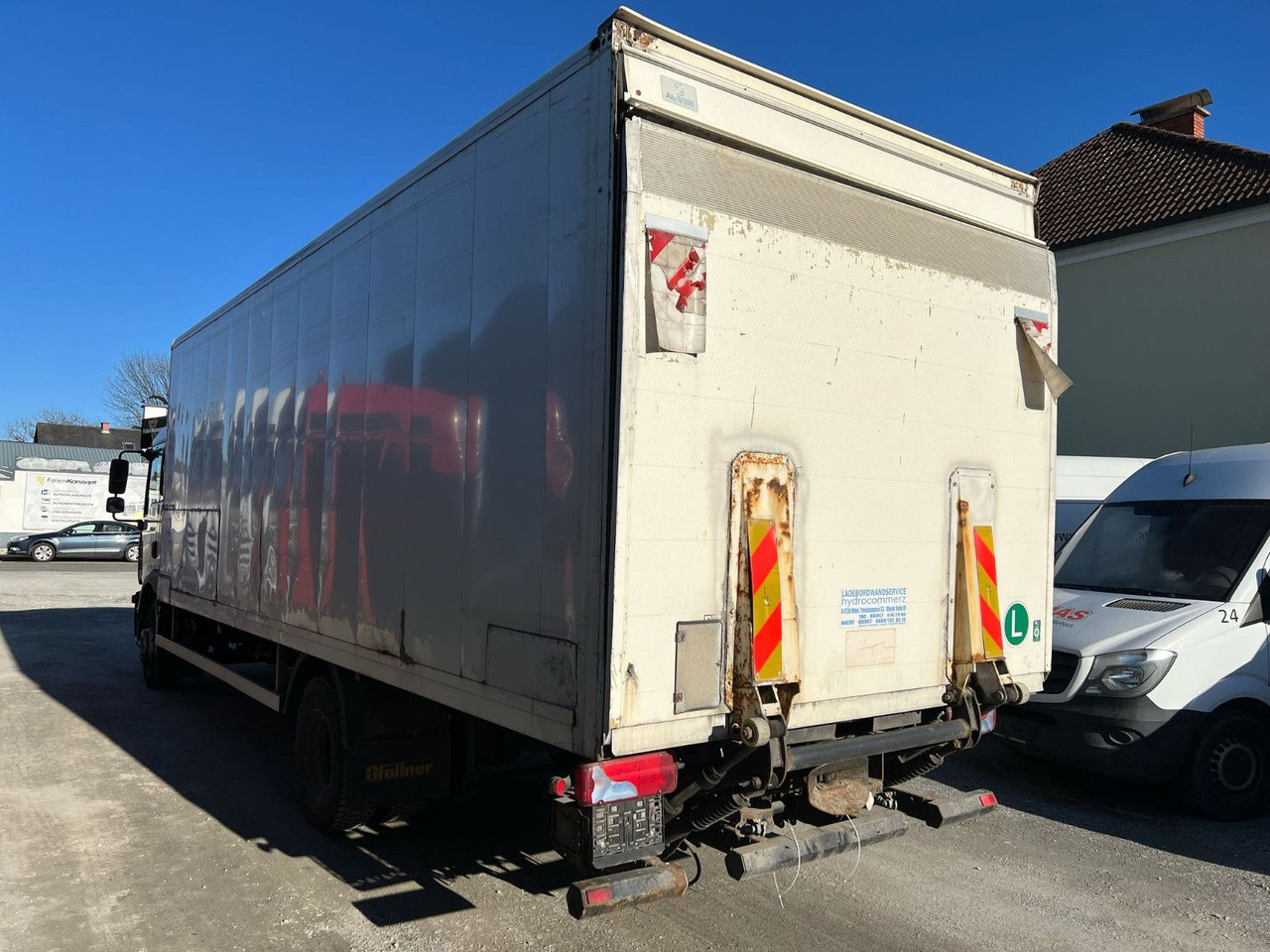 MAN TGM 15:280 4x2 BL - Box truck: picture 4 MAN TGM 15:280 4x2 BL - Box truck: picture 4