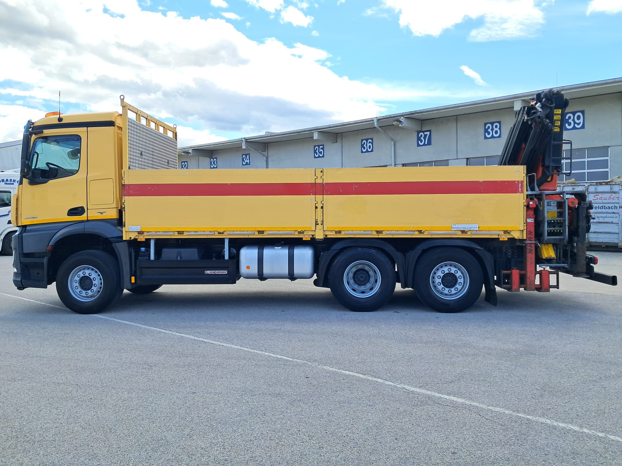 MERCEDES-BENZ Arocs 2545 | Palfinger PK 22002 | Klima | Retarder | Euro 6 - Dropside/ Flatbed truck, Crane truck: picture 3 MERCEDES-BENZ Arocs 2545 | Palfinger PK 22002 | Klima | Retarder | Euro 6 - Dropside/ Flatbed truck, Crane truck: picture 3