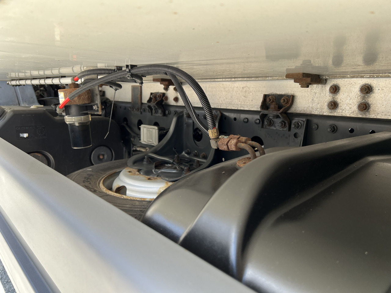 Refrigerator truck MERCEDES-BENZ Mercedes-Benz Atego 1221 Kühlkoffer mit LBW | EZ 2016 | | Klima | Tempomat | Diff. Hinterachse: picture 29