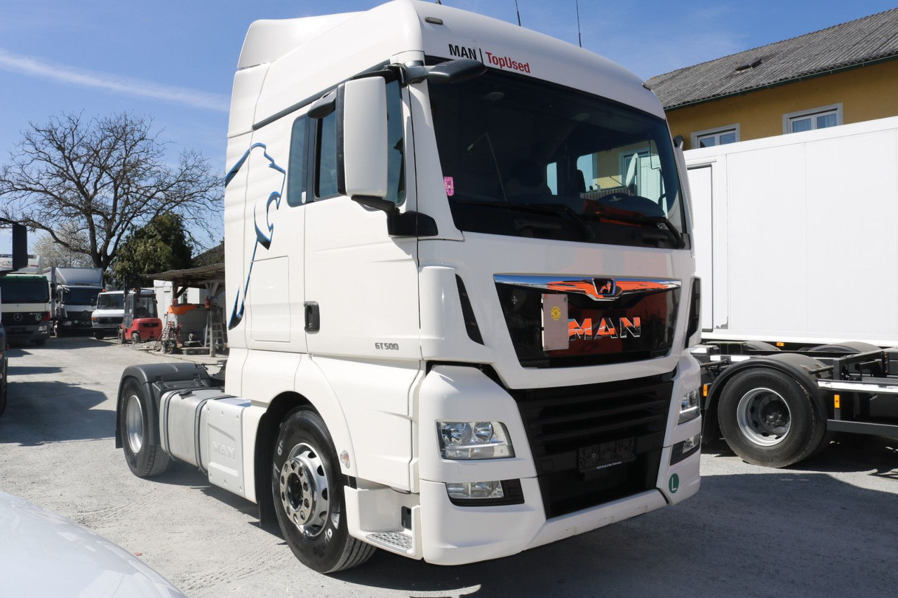 MAN TGX 18 500 XLX RETARDER KIPHYDRAULIK!!! - Tractor unit: picture 2 MAN TGX 18 500 XLX RETARDER KIPHYDRAULIK!!! - Tractor unit: picture 2