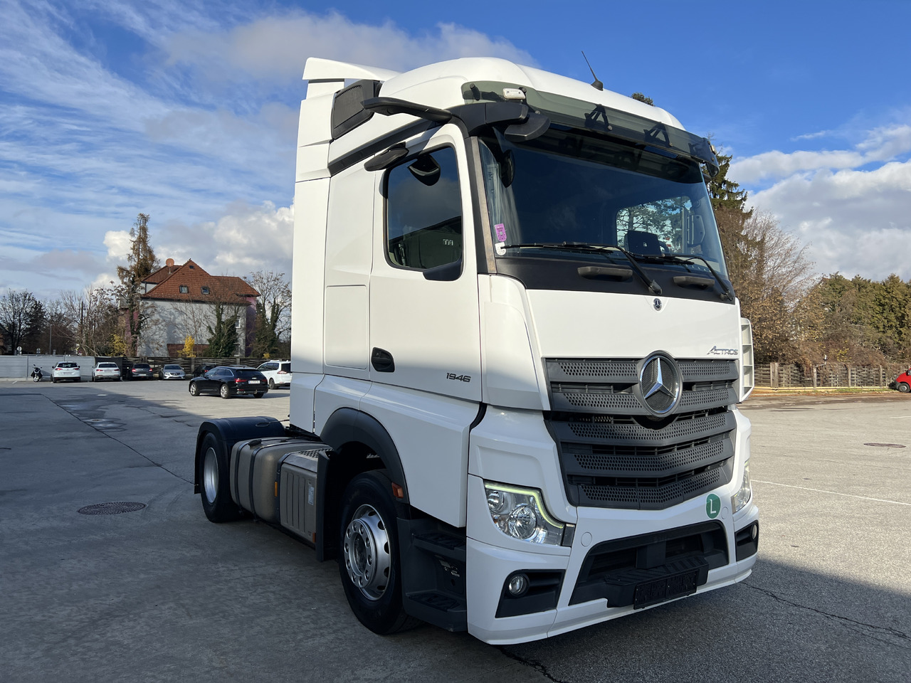 MERCEDES-BENZ Mercedes-Benz Actros 1846 | Standklima | Retarder | Euro 6 - Tractor unit: picture 2 MERCEDES-BENZ Mercedes-Benz Actros 1846 | Standklima | Retarder | Euro 6 - Tractor unit: picture 2