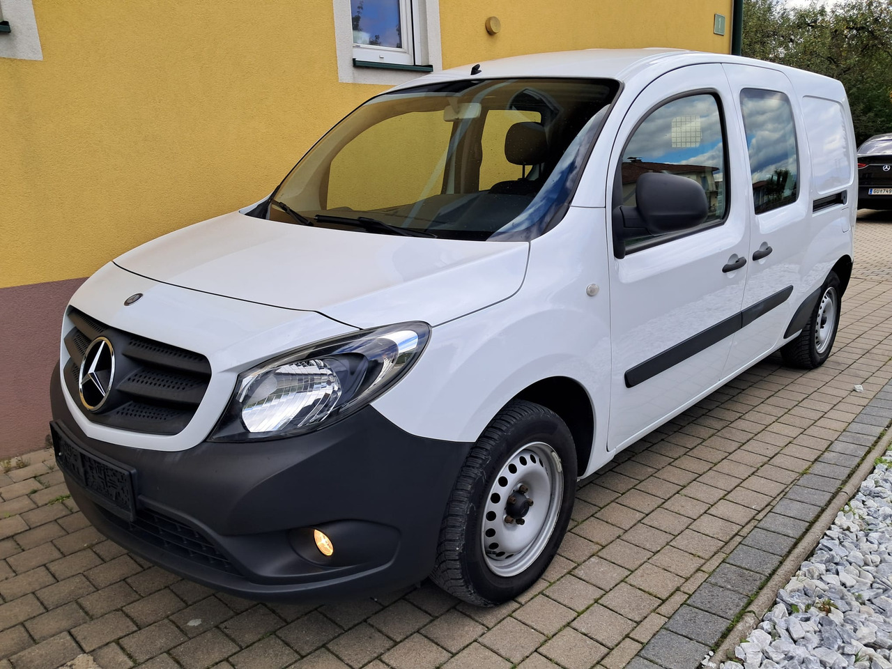 MERCEDES-BENZ Citan 109 CDI 5-Sitzer DKA | Schiebet. beids. | Klima | - Van, Combi van: picture 1 MERCEDES-BENZ Citan 109 CDI 5-Sitzer DKA | Schiebet. beids. | Klima | - Van, Combi van: picture 1