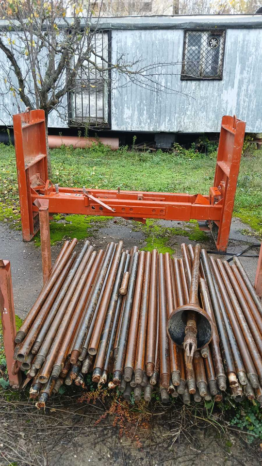 DITCH WITCH P80 Rod Pusher – “T-Bar” + Back Brace - Directional boring machine: picture 2 DITCH WITCH P80 Rod Pusher – “T-Bar” + Back Brace - Directional boring machine: picture 2